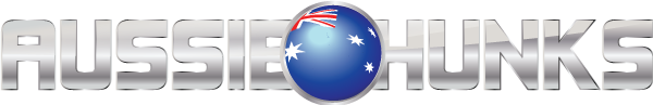 Aussie Hunks logo