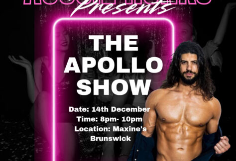 Aussie Hunks presents The Apollo Show 14 Dec 2024